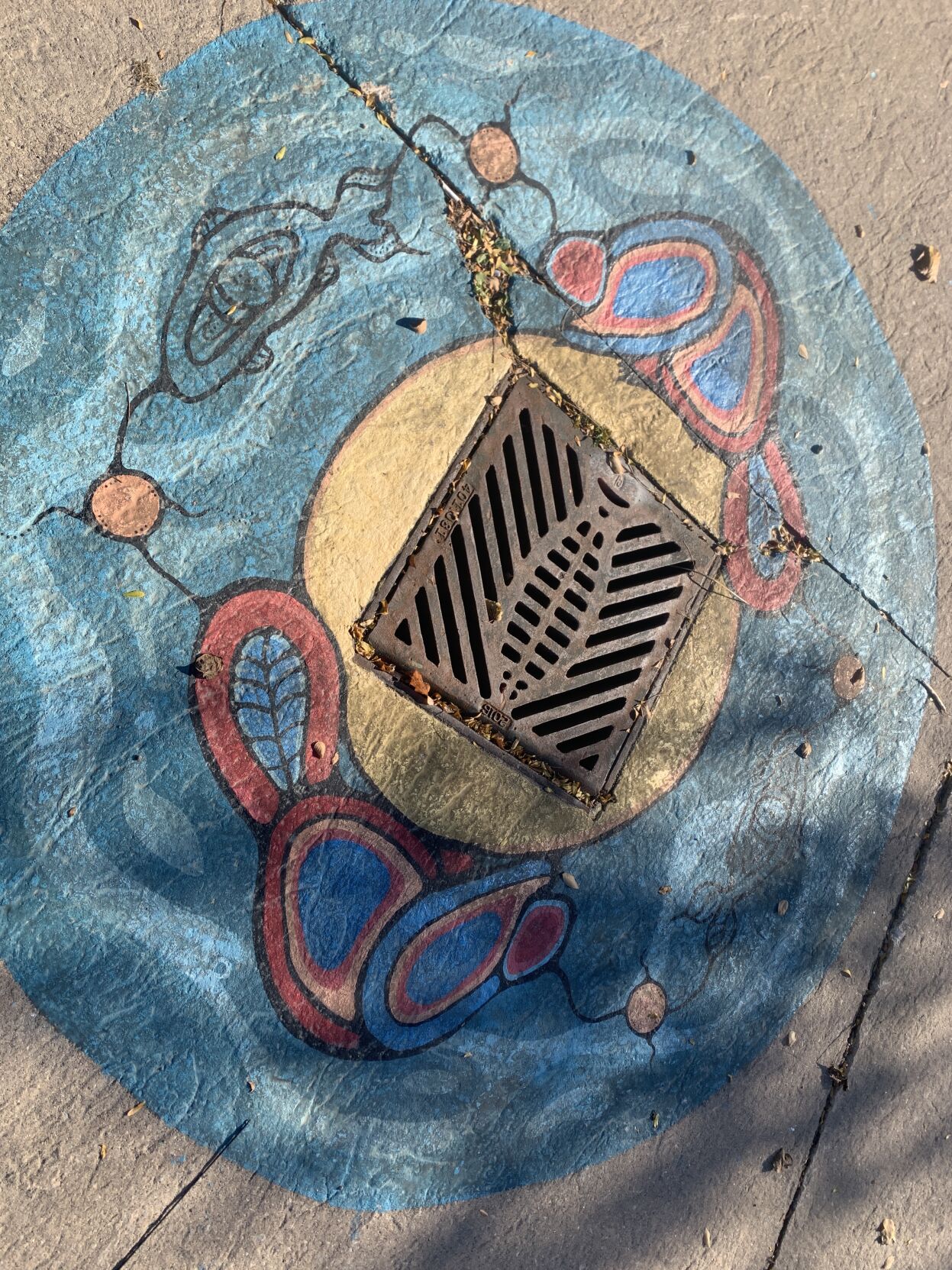 Sewer grate